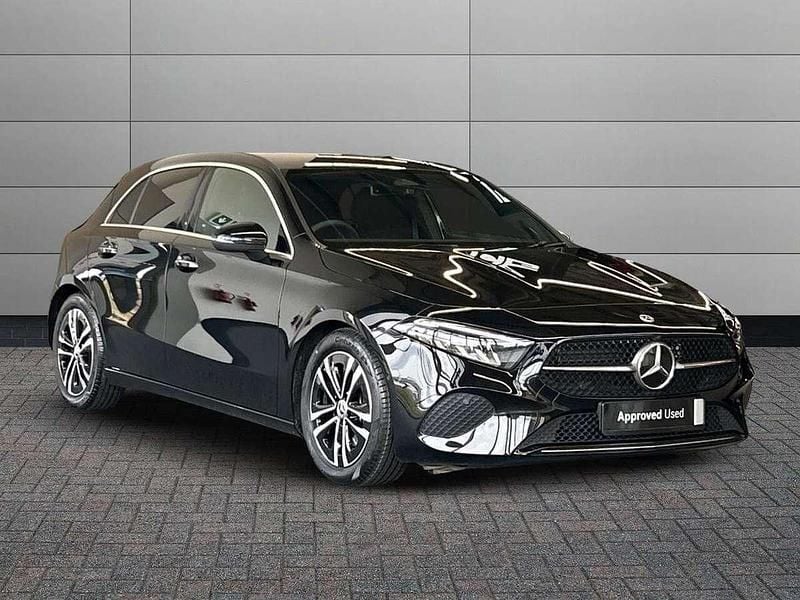 Black Used 2024 Mercedes A200 Executive Hatchback | £24,550 (Fair price) - Image 1/4