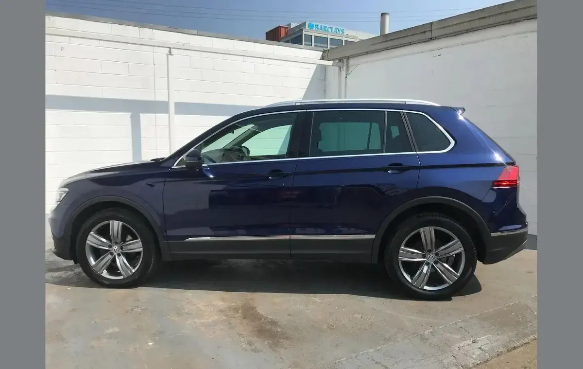 Used VW Tiguan SEL 147 HP (108 kW) 2017 Blue SUV