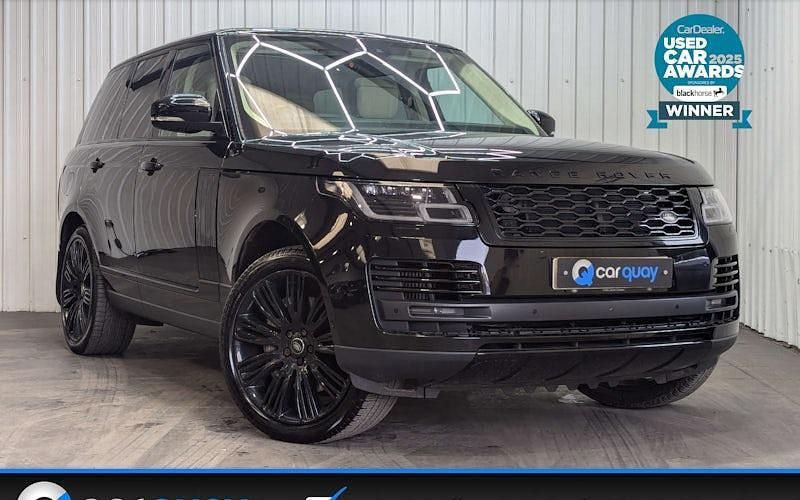 Begagnad Land Rover Range Rover Autobiography 339 HK (249 kW) 2020 SUV