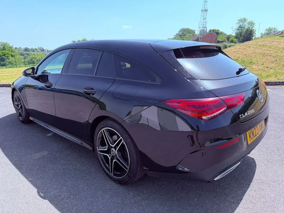 Used Mercedes CLA200 Executive 2023 Black Estate