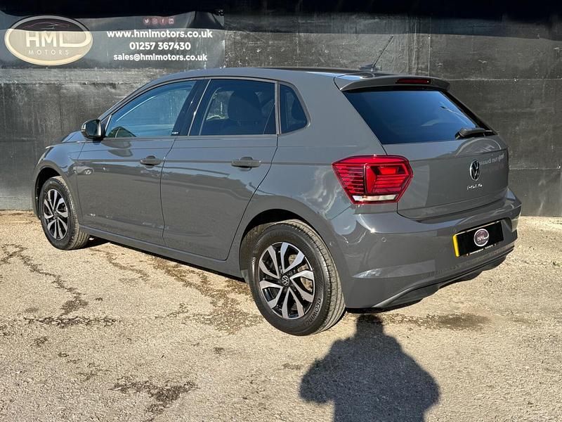 Used VW Polo Active 80 HP (58 kW) 2021 Grey Hatchback