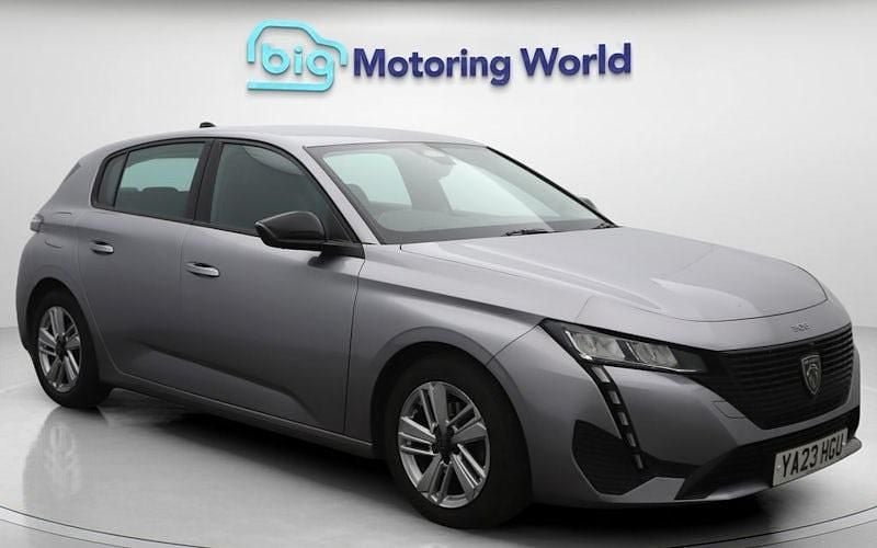 Used 2023 Peugeot 308 Active Premium Hatchback | £13,760 (Good price) - Image 1/4