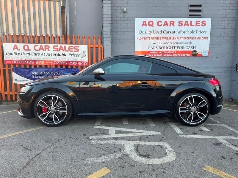 Used Audi TTS 2015 Black Coupe