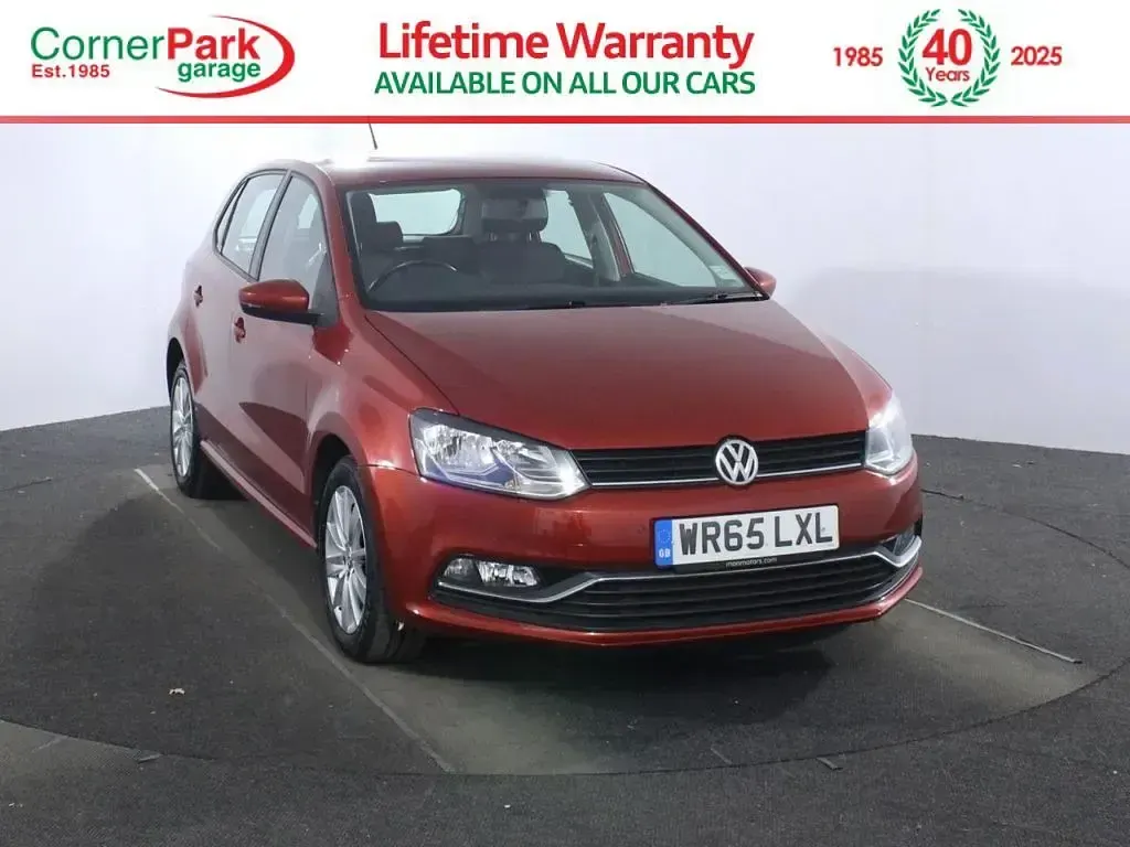 Used VW Polo SE 90 HP (66 kW) 2015 Hatchback