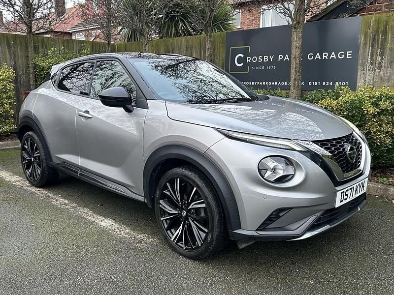 Used Nissan Juke Tekna+ 2022 Silver SUV