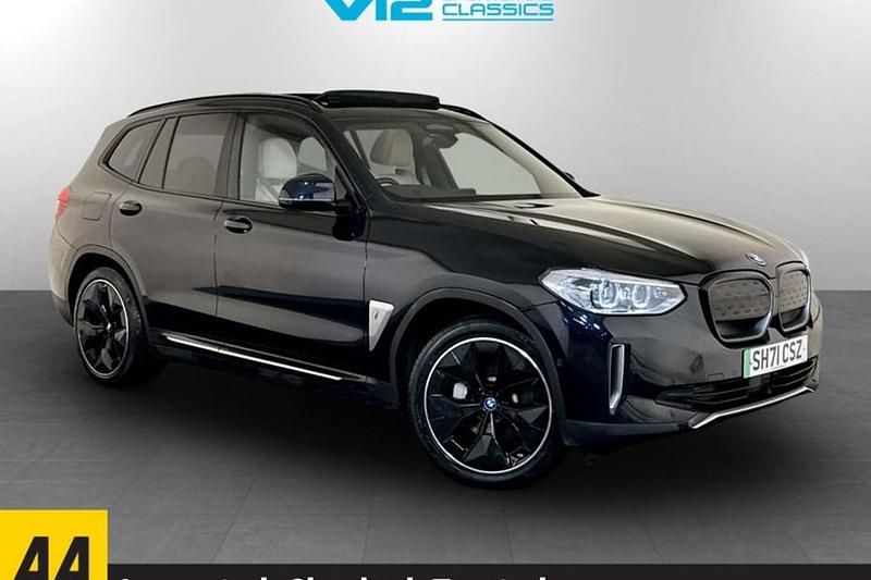 Used BMW iX3 Impressive 210 kW (286 HP) 2021 Black SUV