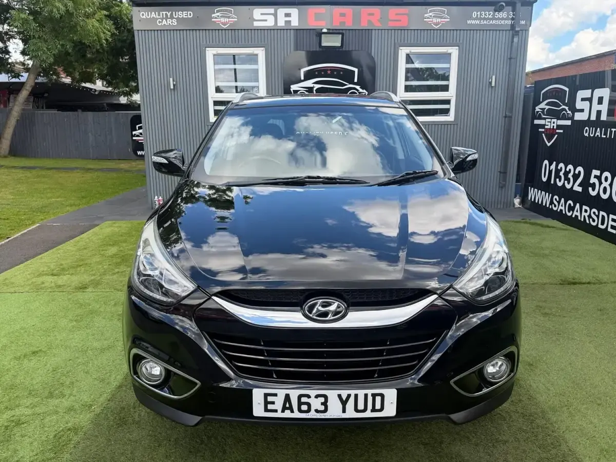 Used Hyundai ix35 SE 2013 Black SUV
