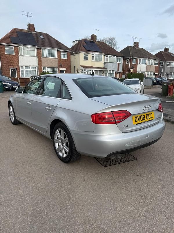 Used Audi A4 2008 Silver Sedan