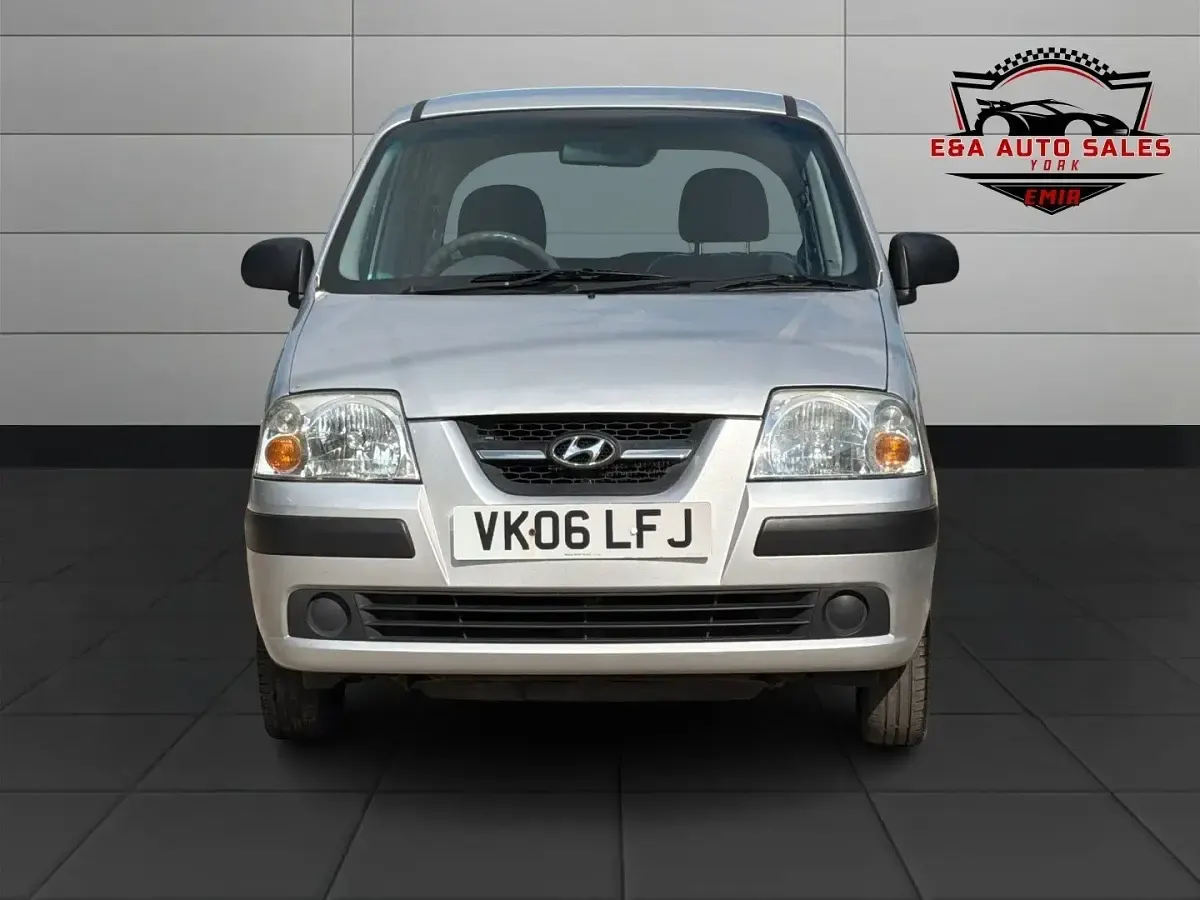Używany Hyundai Atos 2006 Srebrny Hatchback