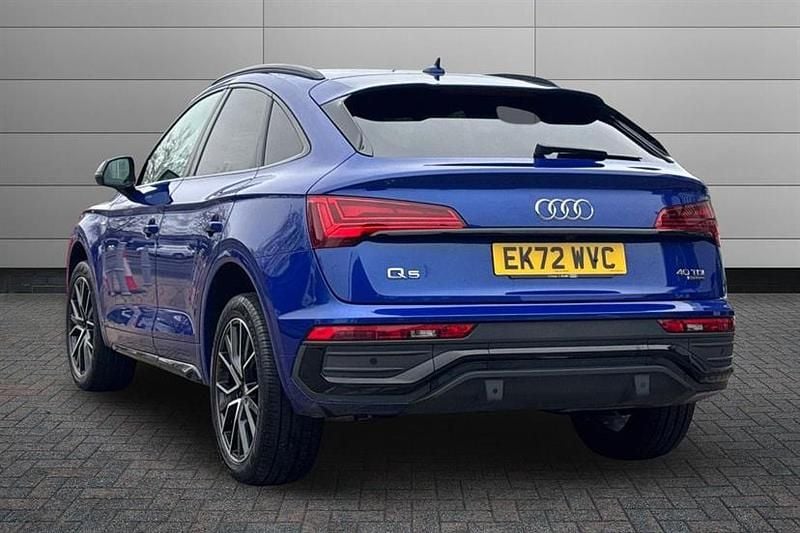 Used Audi Q5 Comfort 204 HP (150 kW) 2022 Ultra blue SUV