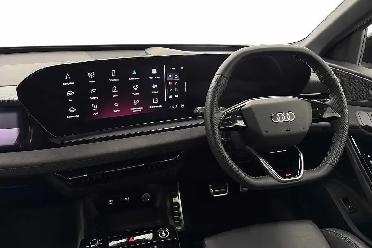 Used Audi Q6 e-tron Performance 225 kW (306 HP) 2025 Grey SUV