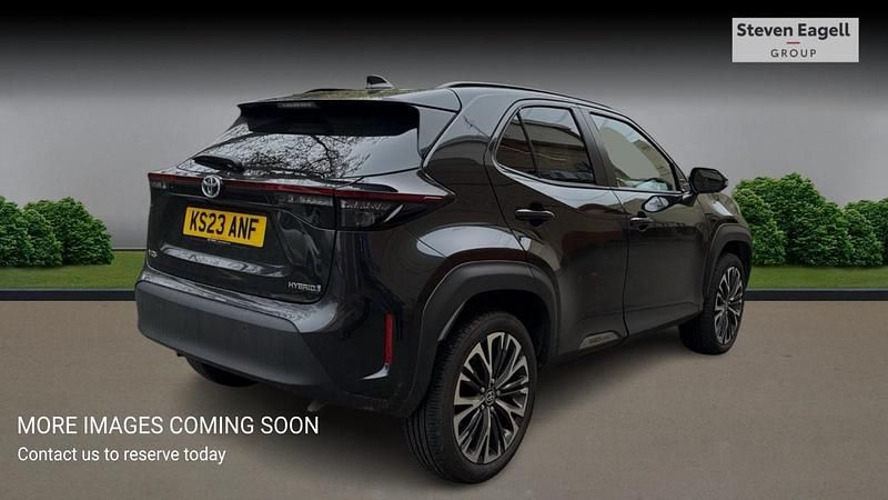 Used Toyota Yaris Hybrid 2023 Black Hatchback