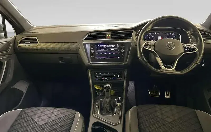 Used VW Tiguan R-line 245 HP (180 kW) 2023 Grey SUV