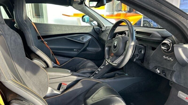 Used McLaren 720S 720 HP (529 kW) 2023 Grey Coupe