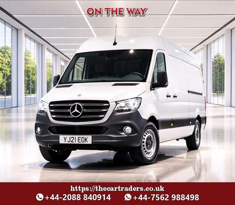 Used Mercedes Sprinter Progressive 2021 White Van