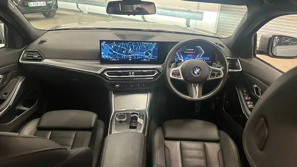 Used BMW 320 M Sport 181 HP (133 kW) 2024 Grey Sedan
