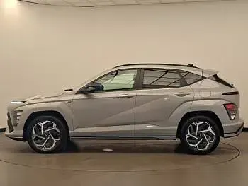 Used Hyundai Kona N Line 129 HP (94 kW) 2025 Grey SUV