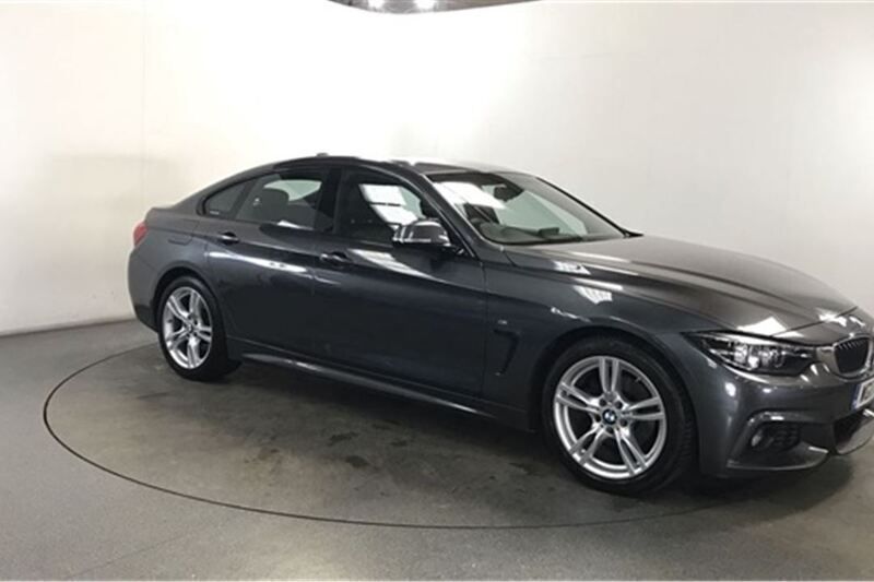 Grey Used 2017 BMW 420 Gran Coupé M Sport Coupe | £14,999 (Fair price) - Image 1/4