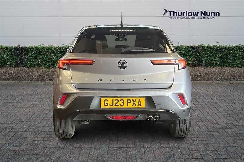 Used Vauxhall Mokka Ultimate 130 HP (95 kW) 2023 Grey SUV