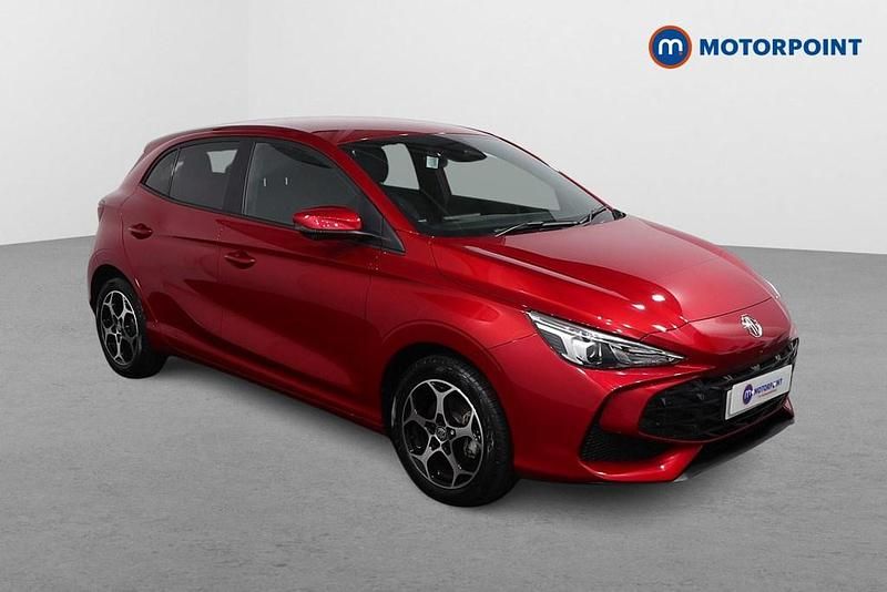 Used MG MG3 Trophy 194 HP (142 kW) 2025 Red Hatchback