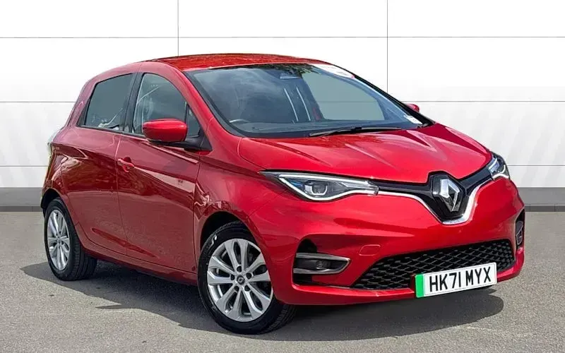 Used Renault Zoe Iconic 100 kW (136 HP) 2021 Hatchback