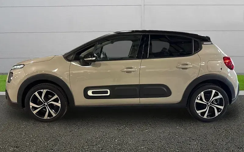 Used Citroën C3 PureTech 83 HP (61 kW) 2024 Grey Hatchback