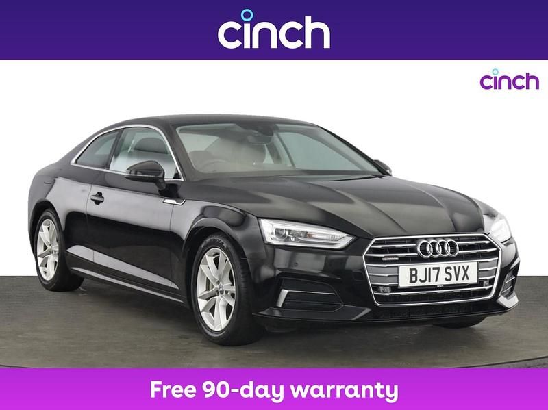 Black Used 2017 Audi A5 Sport Coupe | £14,749 (Good price) - Image 1/3