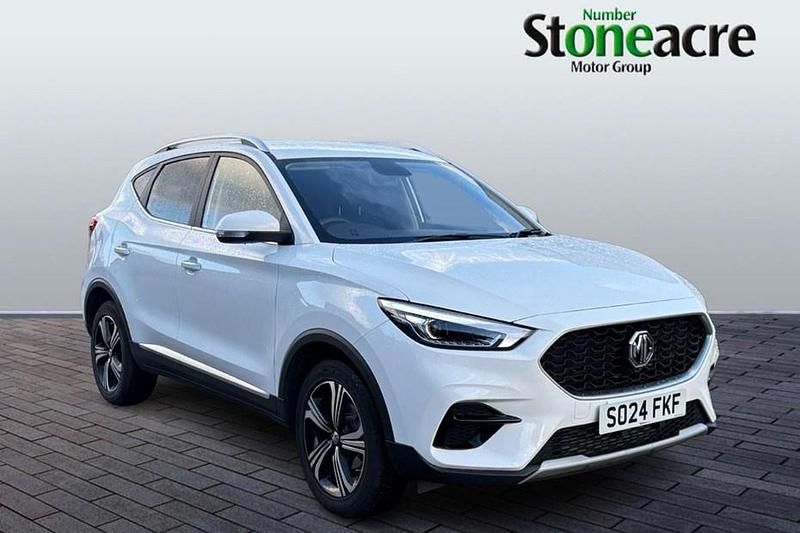 White Used 2024 MG ZS Excite SUV | £14,514 (Fair price) - Image 1/1