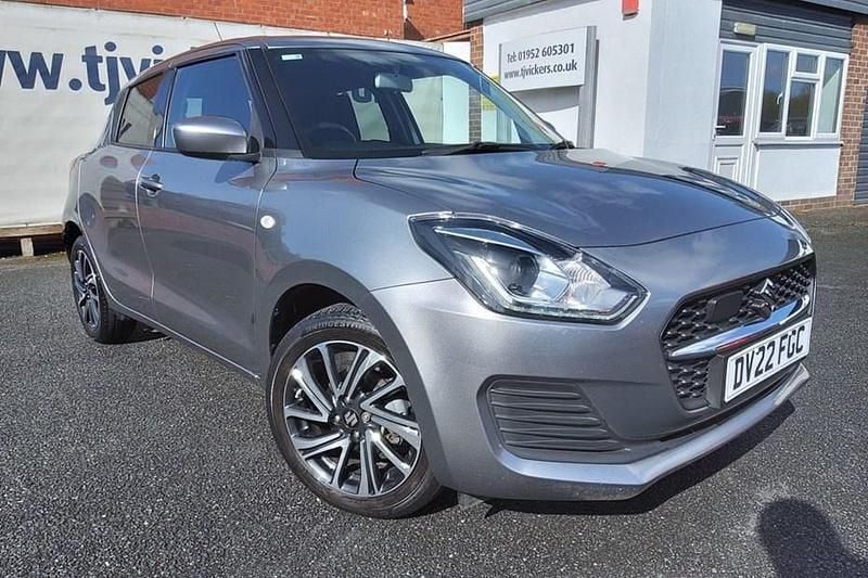 Used Suzuki Swift SZ-L 83 HP (61 kW) 2022 Grey Hatchback