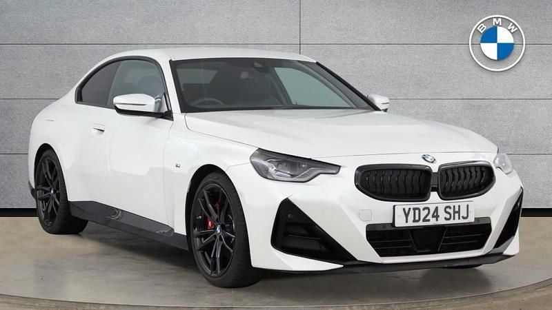 White Used 2024 BMW 230 M Sport Coupe | £35,990 (A bit pricey) - Image 1/4