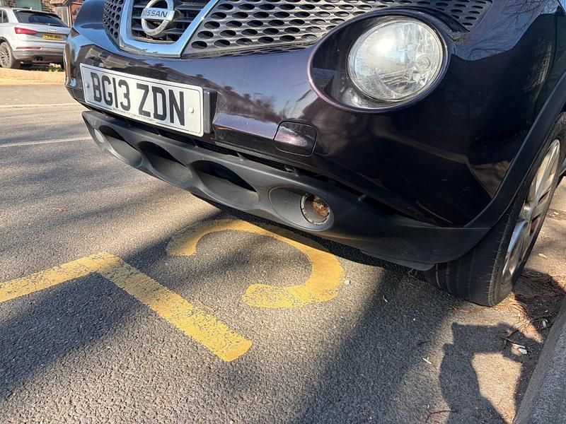 Used Nissan Juke Acenta 2013 Black SUV