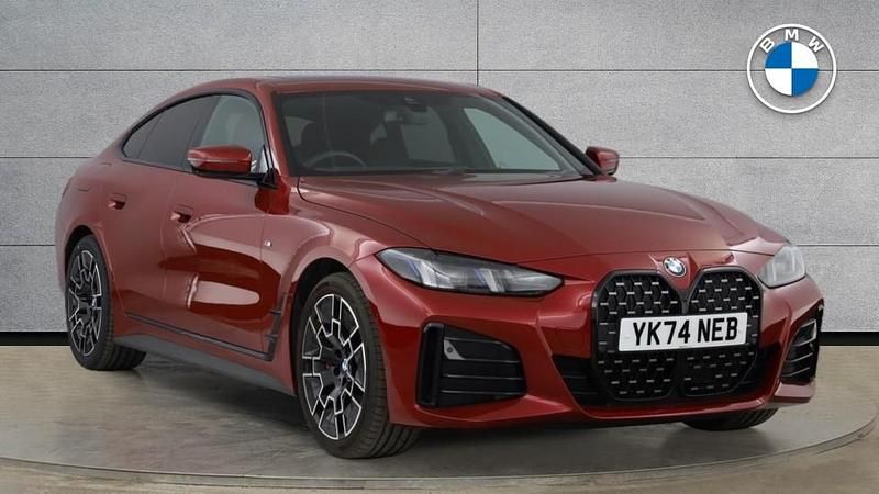 Red Used 2025 BMW 420 Gran Coupé M Sport Coupe | £41,995 (Fair price) - Image 1/4