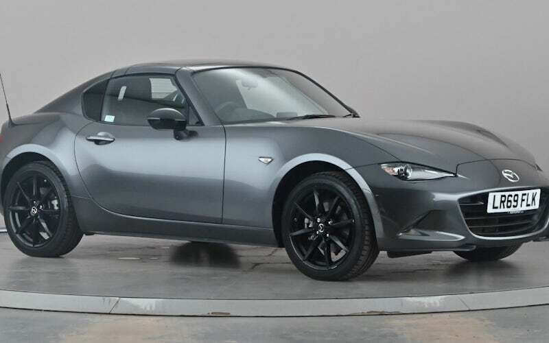 Grey Used 2019 Mazda MX5 Cabriolet | £18,999 (A bit pricey) - Image 1/4