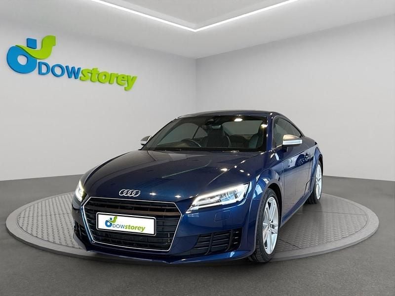 Used Audi TT Sport 2015 Blue Coupe
