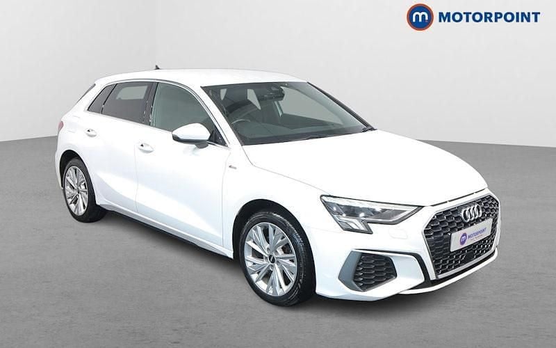 Used 2024 Audi A3 Sportback e-tron S-Line Sedan | £19,849 (Super price) - Image 1/4