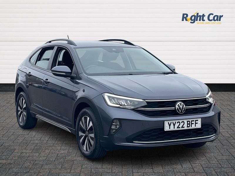 Grey Used 2022 VW Taigo Life SUV | £14,999 (Good price) - Image 1/4