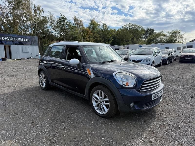 Blue Used 2011 Mini Cooper Countryman SUV | £4,199 (Good price) - Image 1/4