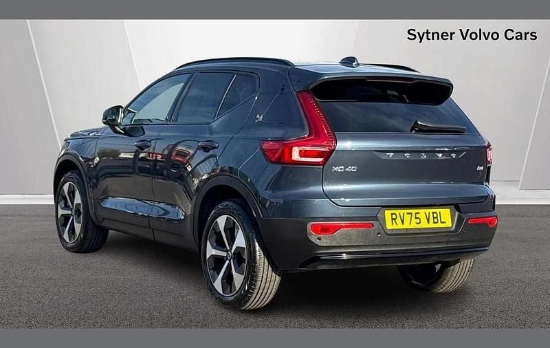 Used Volvo XC40 Plus 194 HP (142 kW) 2025 Blue SUV