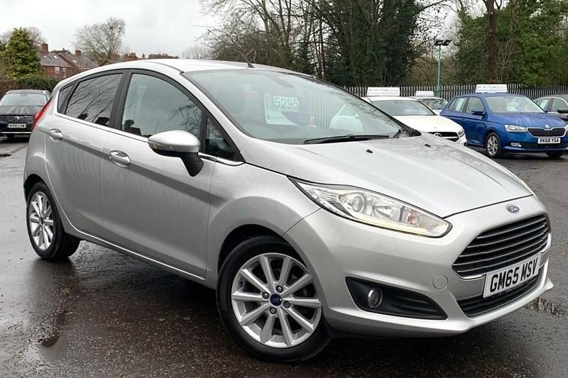 Used Ford Fiesta Titanium 2015