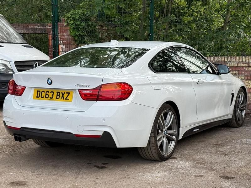Used BMW 428 M Sport 2013 White Coupe