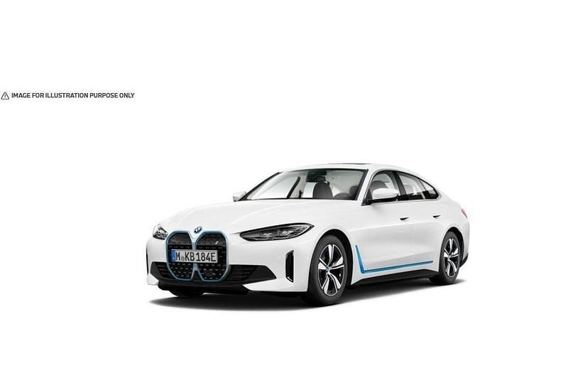White Used 2022 BMW i4 Sport Line Sedan | £28,301 (Fair price) - Image 1/4