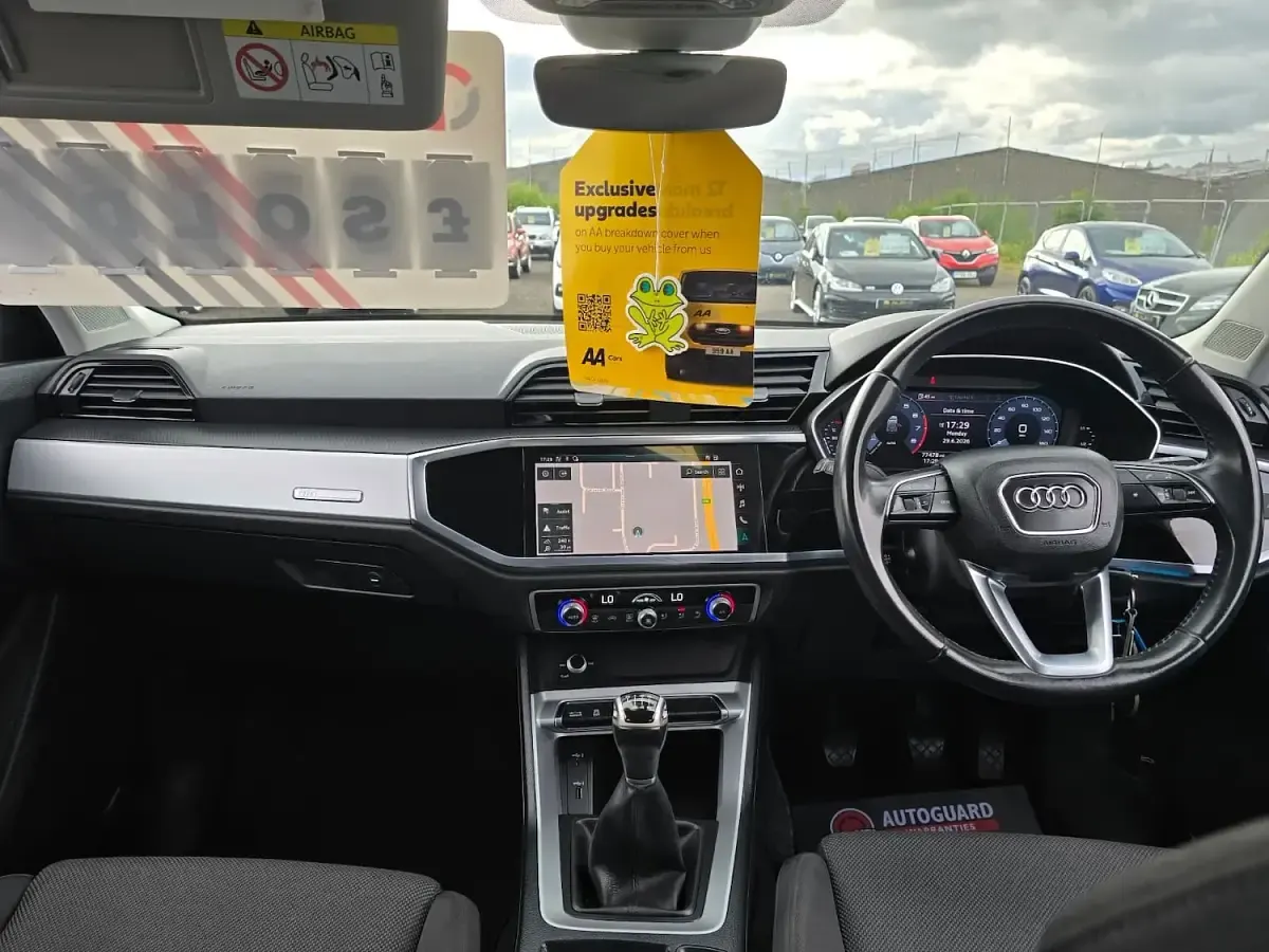Used Audi Q3 Sport 150 HP (110 kW) 2019 Blue SUV