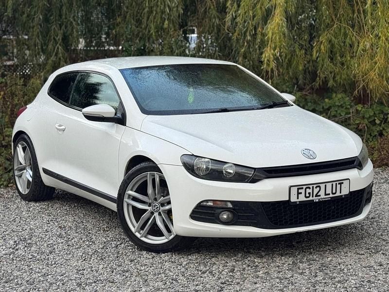 White Used 2012 VW Scirocco GT Coupe | £2,495 (Good price) - Image 1/4