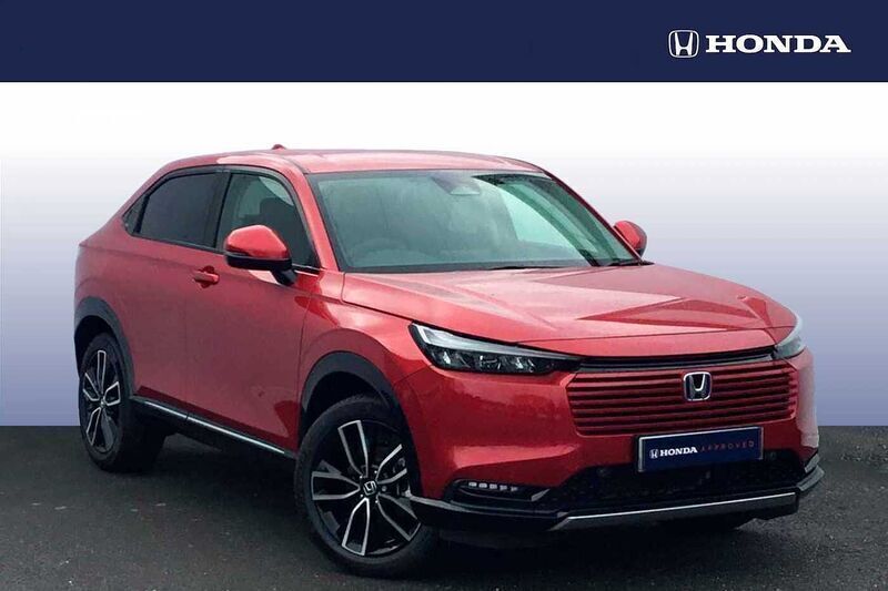 Red Used 2024 Honda HR-V Advance SUV | £28,780 (Expensive) - Image 1/4