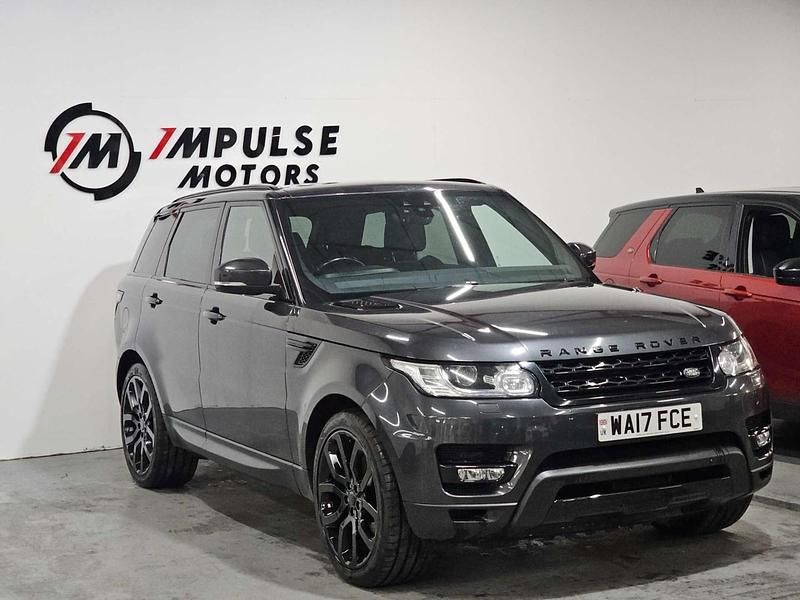 Used Land Rover Range Rover Sport HSE 306 HP (225 kW) 2017 Grey SUV