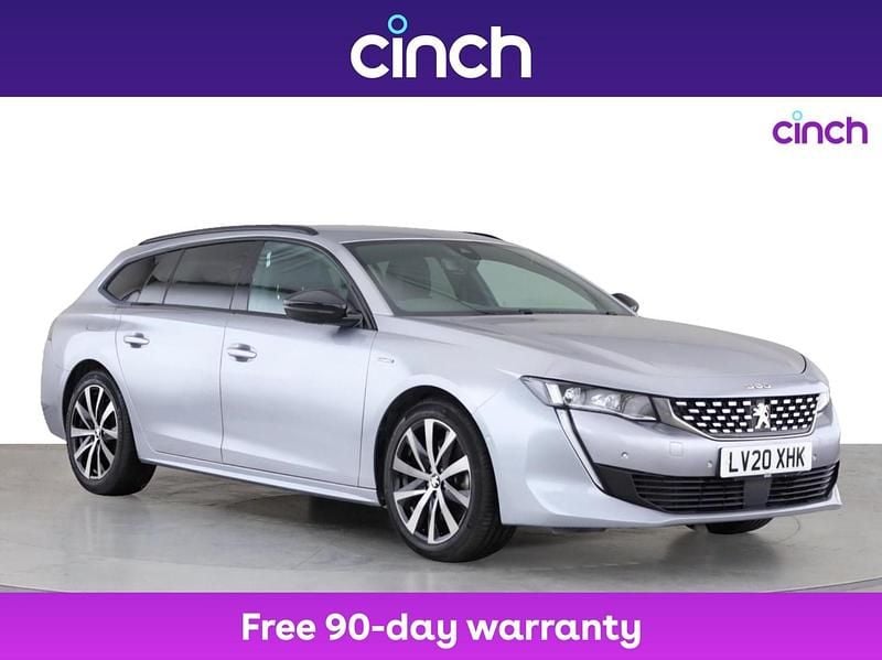 Grey Used 2020 Peugeot 508 GT-line Estate | £18,599 (A bit pricey) - Image 1/3