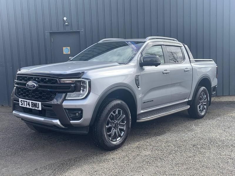 Used Ford Ranger Wildtrack 2024 Silver Pickup