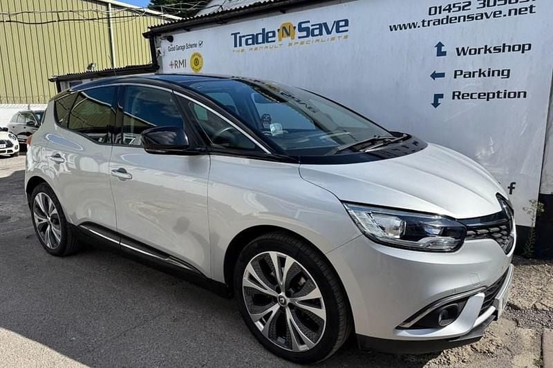 Silver Used 2017 Renault Scénic IV Dynamique MPV | £9,995 - Image 1/1