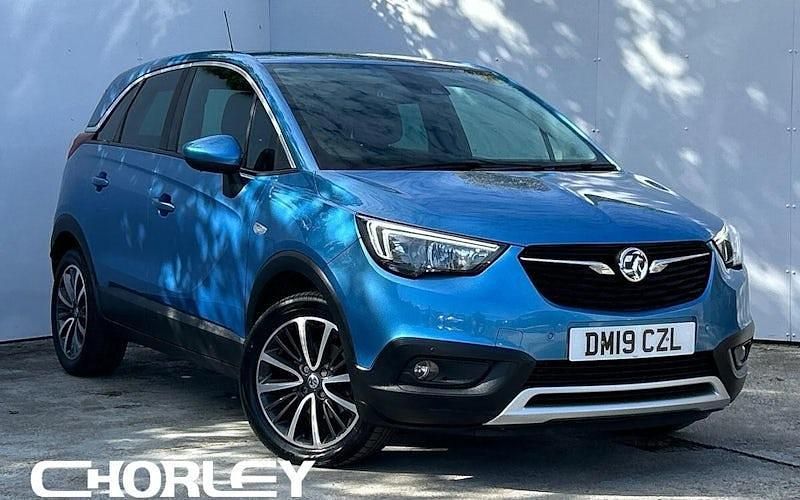 Blue Used 2019 Vauxhall Crossland X Elite SUV | £10,439 (Fair price) - Image 1/4
