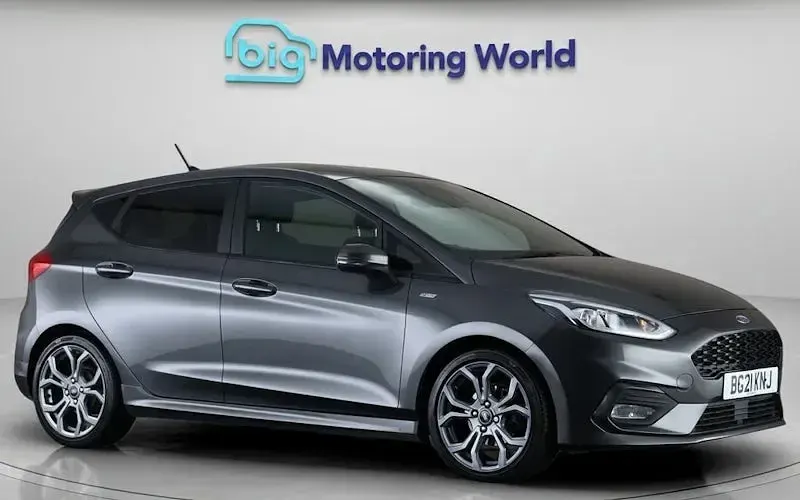 Used Ford Fiesta ST-Line 125 HP (91 kW) 2021 Hatchback